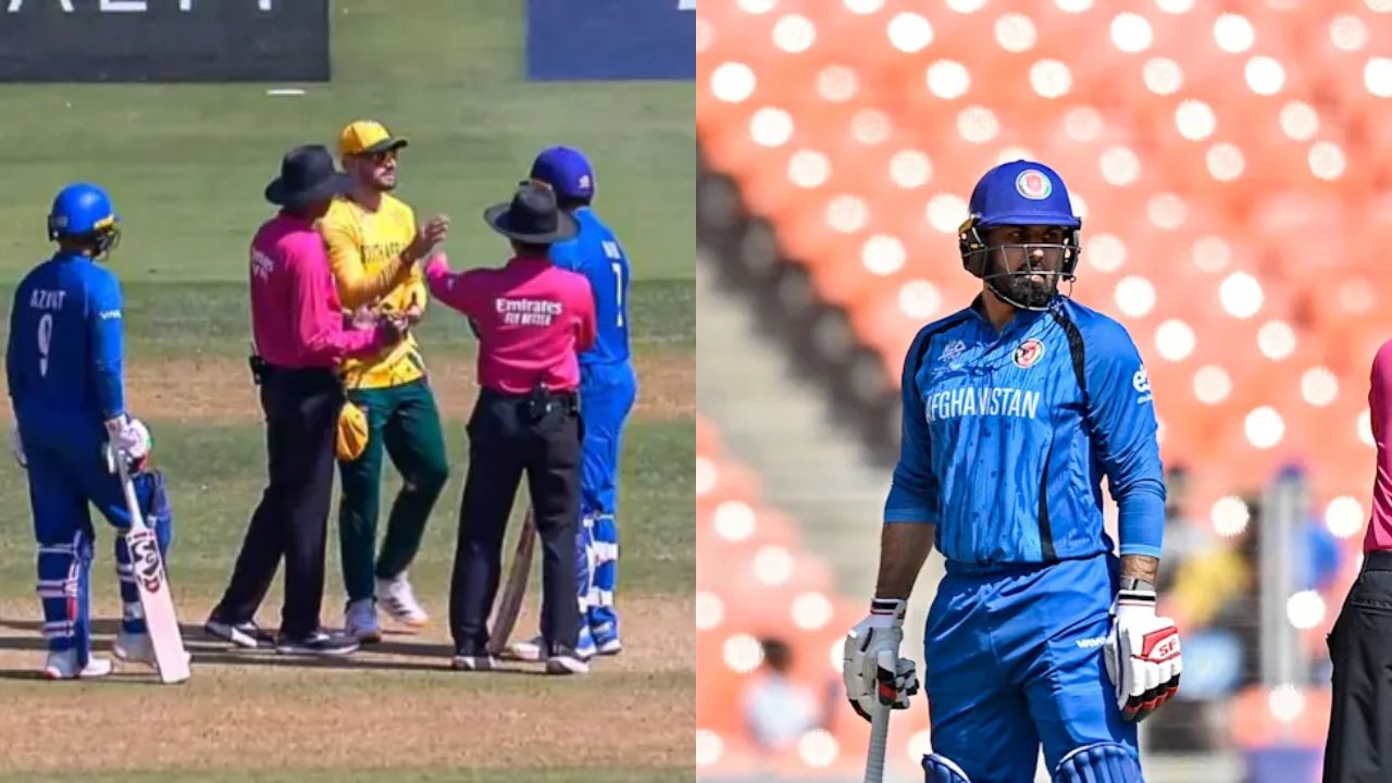 Aiden Markram abuses, but ICC punishes Mohammad Nabi in Lungi Ngidi wristband row
