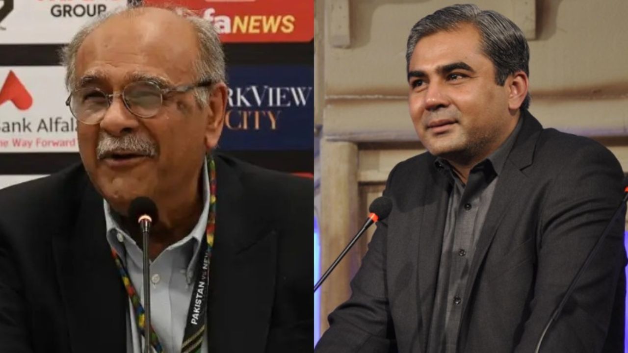 Najam Sethi accuses Afghanistan of BACKSTABBING Pakistan to please BCCI