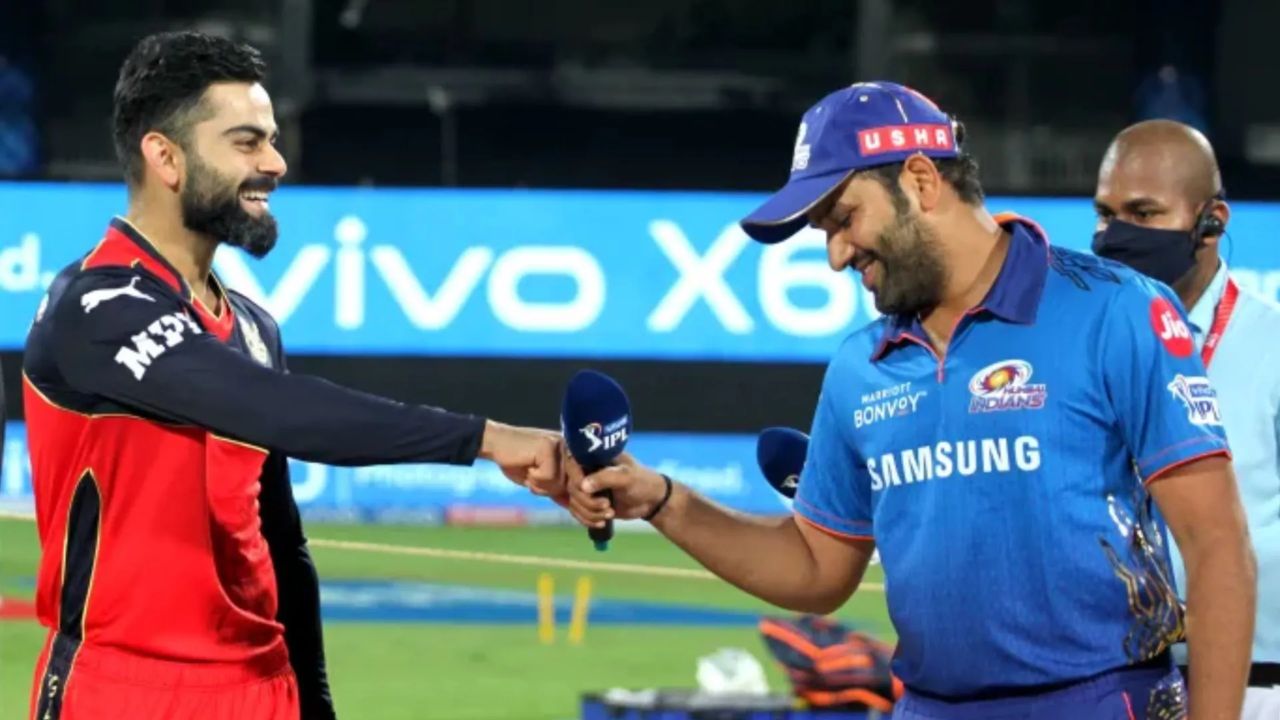 Rohit Sharma vs Virat Kohli erupts as Mumbai Indians block RCB from DY Patil for IPL 2026
