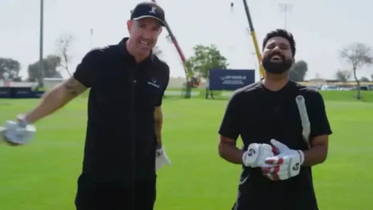 Rohit Sharma wins Kevin Pietersen’s impossible batting challenge ahead of IPL 2026