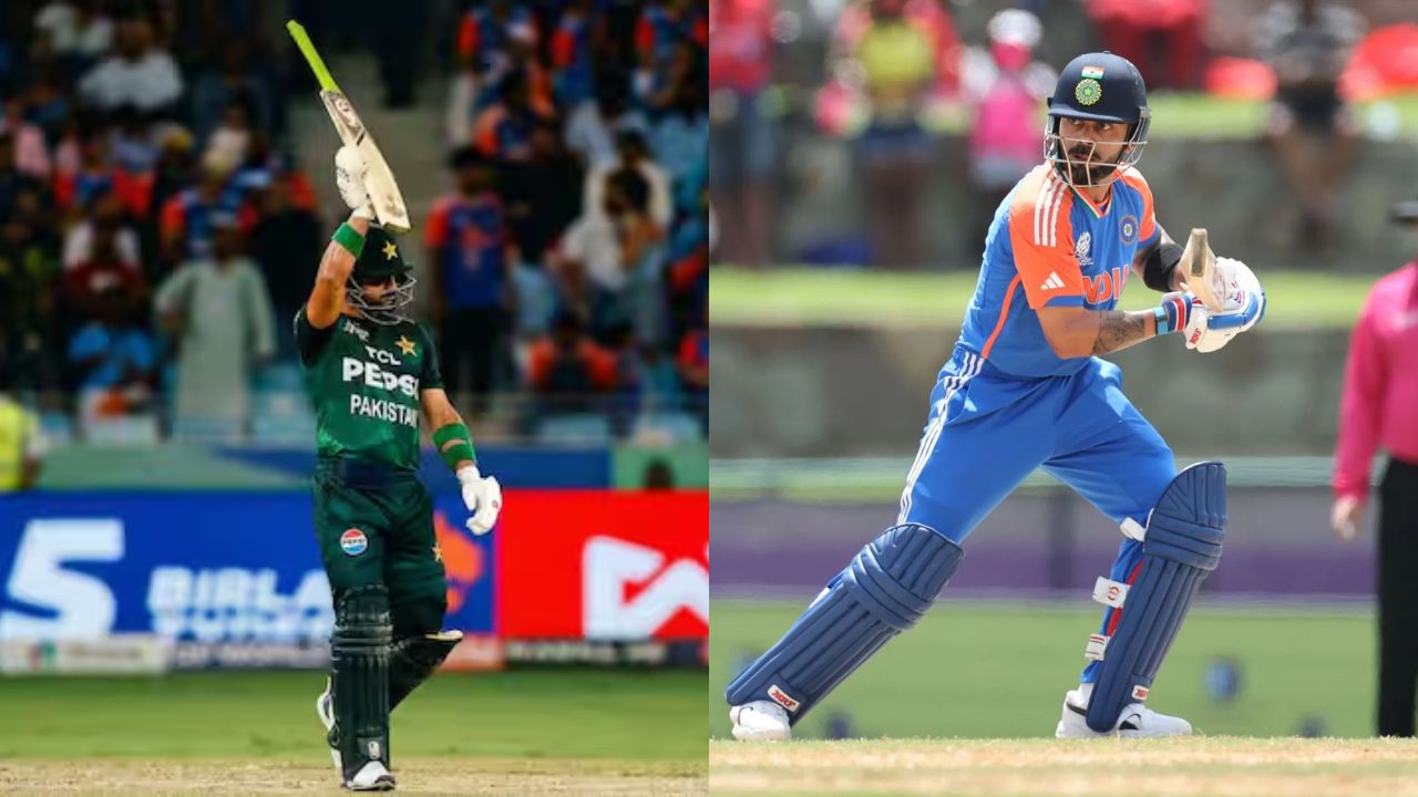Virat Kohli in Sahibzada Farhan’s crosshairs!! Pakistan star breaks silence on chasing King’s record