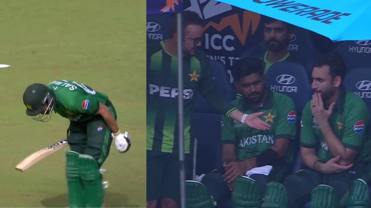 Salman Ali Agha abuses himself after dismissal, demotes Babar Azam and clashes with Mike Hesson