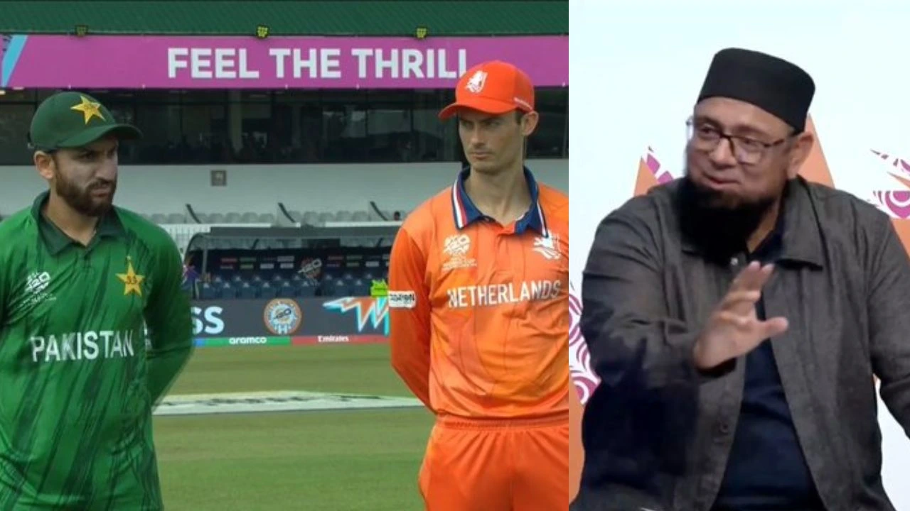 Shocking! Saqlain Mushtaq accuses BCCI of pitch tampering in PAK vs NED clash