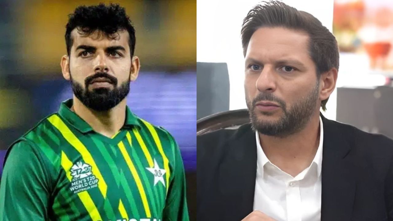 Shahid Afridi humiliates Shadab Khan with savage ‘BETA’ taunt