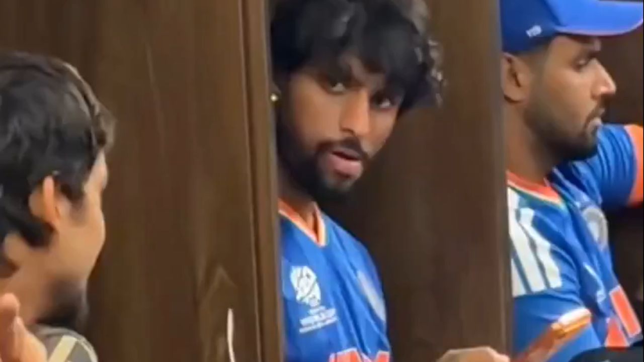 Tilak Varma brutally bashes Arshdeep Singh inside dressing room for this reason