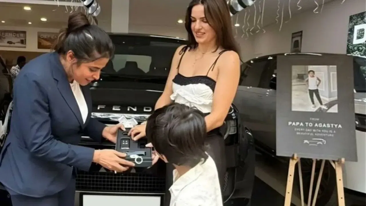 Hardik Pandya surprises son and ex-wife with Land Rover Defender days after Mahieka Sharma’s birthday