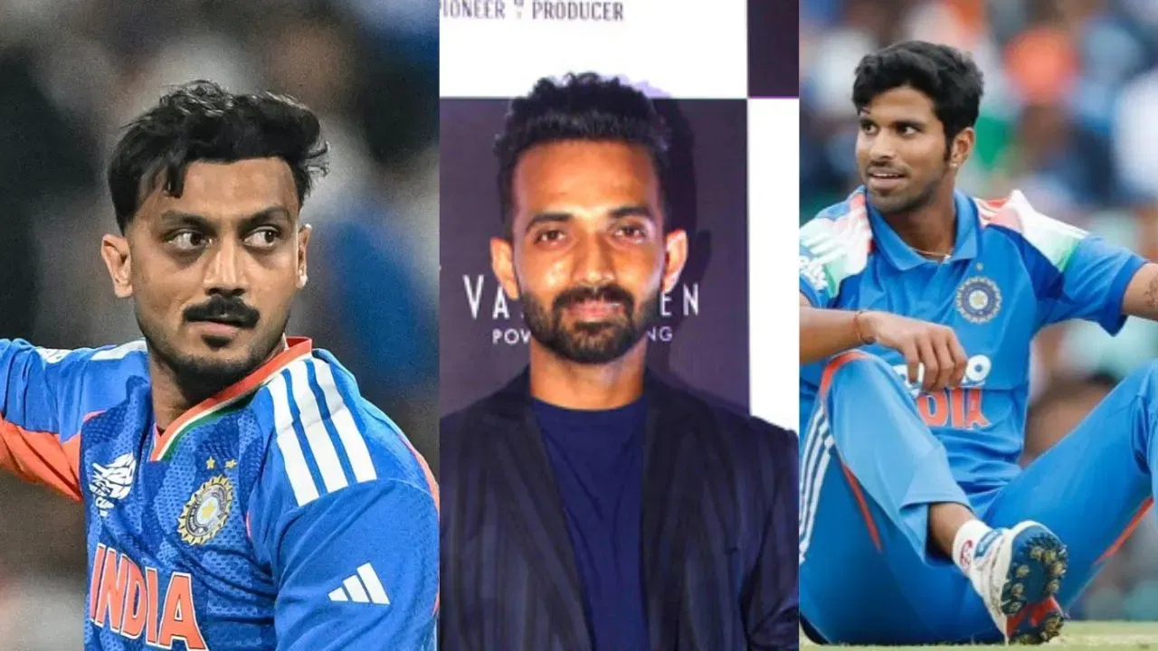 Ajinkya Rahane fires shots at Gautam Gambhir for choosing Washington Sundar over Axar Patel