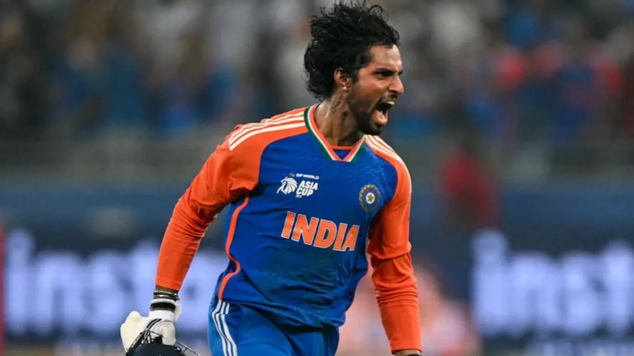 Tilak Varma reveals inside story of his match-winning knock vs Pakistan in Asia Cup final