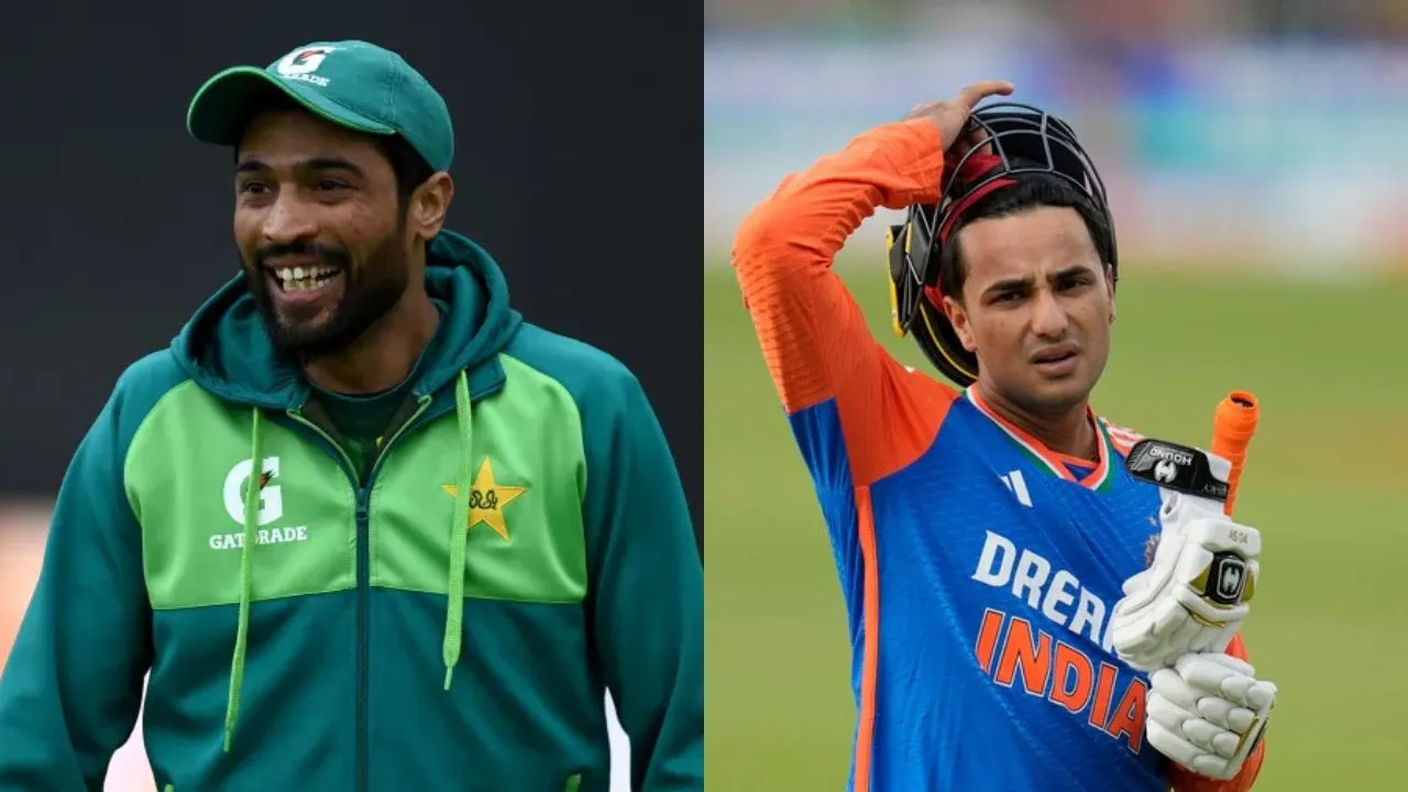 Harbhajan Singh attacks Mohammad Amir for disrespecting Abhishek Sharma with ‘slogger’ remark