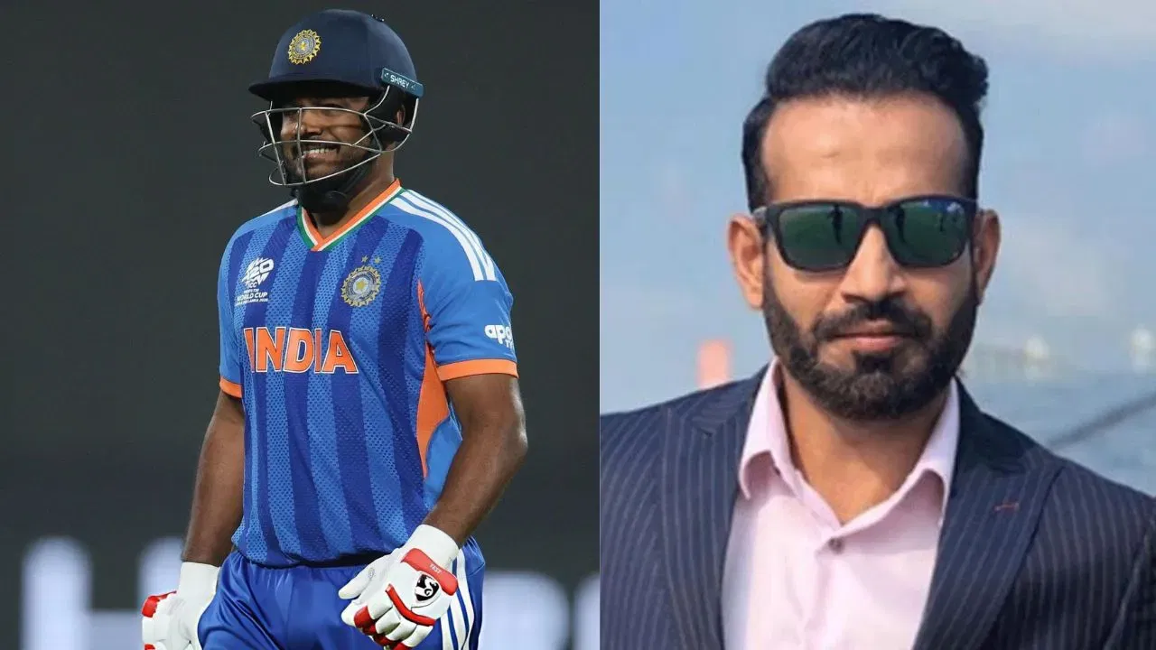 India’s first-wicket average was just around 7: Irfan Pathan reacts to Sanju Samson’s knock against Zimbabwe
