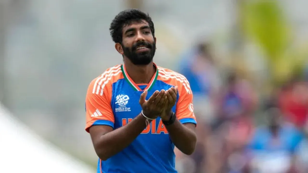 Watch: Jasprit Bumrah gives Saim Ayub a death stare after dismissing him with a stunning yorker