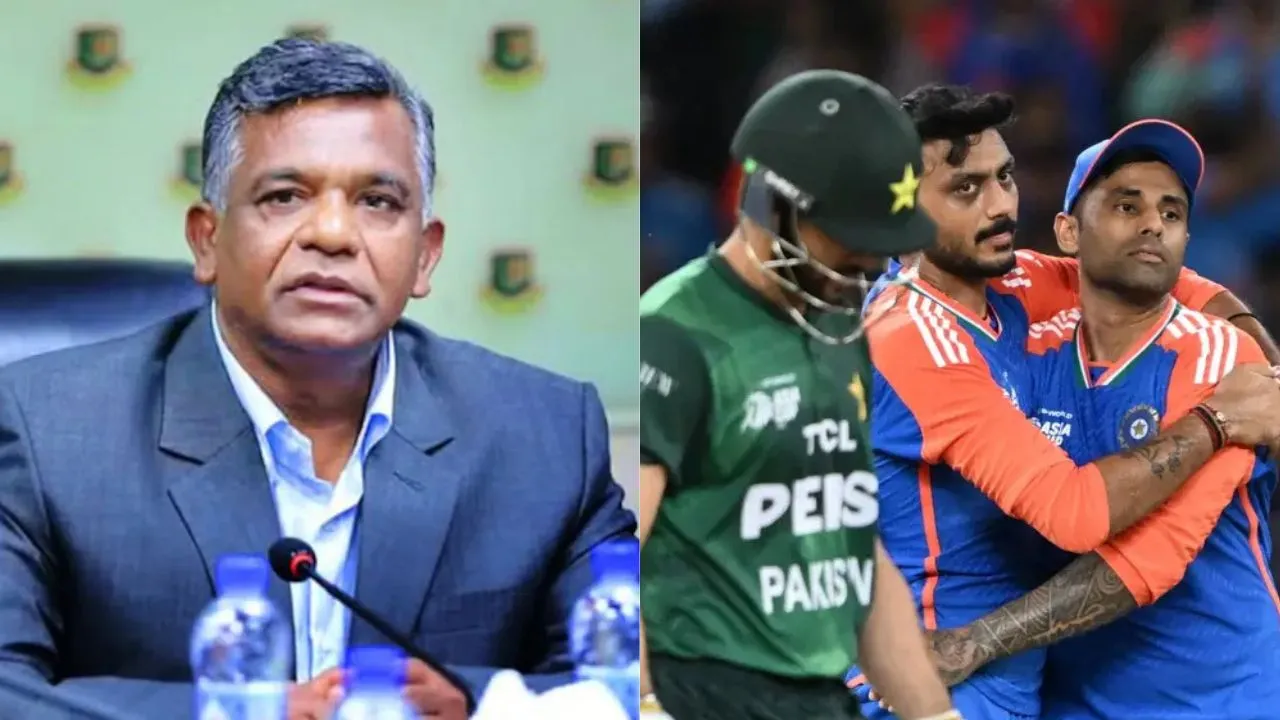 India vs Pakistan boycott announced by BCB president