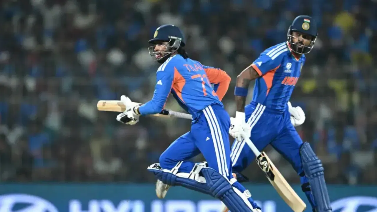 India post second highest total in T20 World Cup history