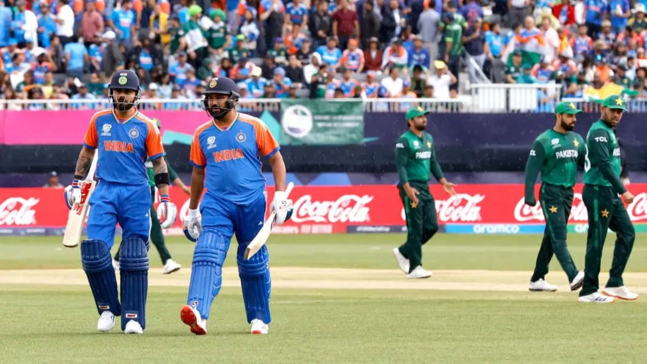 When was the last India vs Pakistan World Cup match without Virat Kohli, Rohit Sharma?