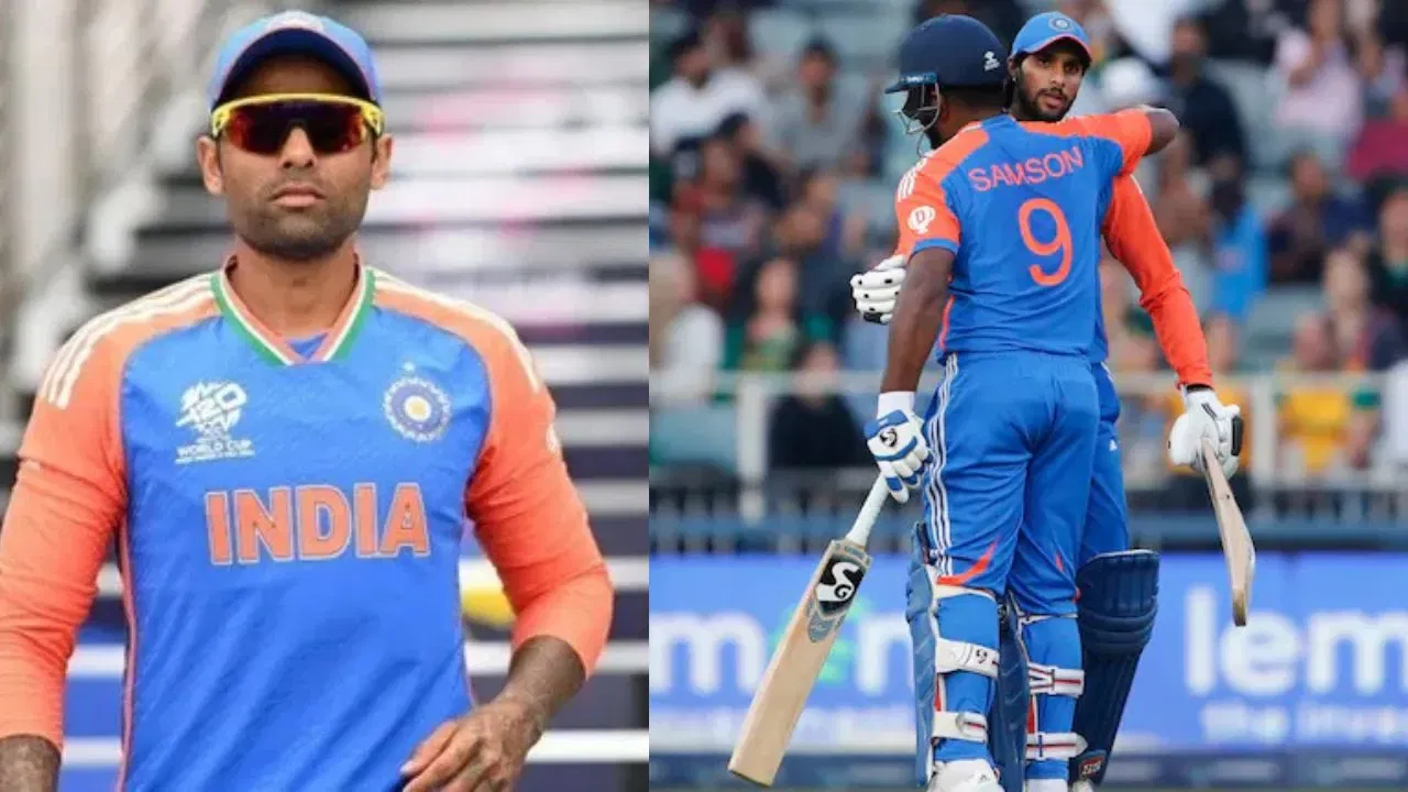 Suryakumar Yadav gives update on Sanju Samson, addresses criticism over Tilak Varma’s sluggish batting