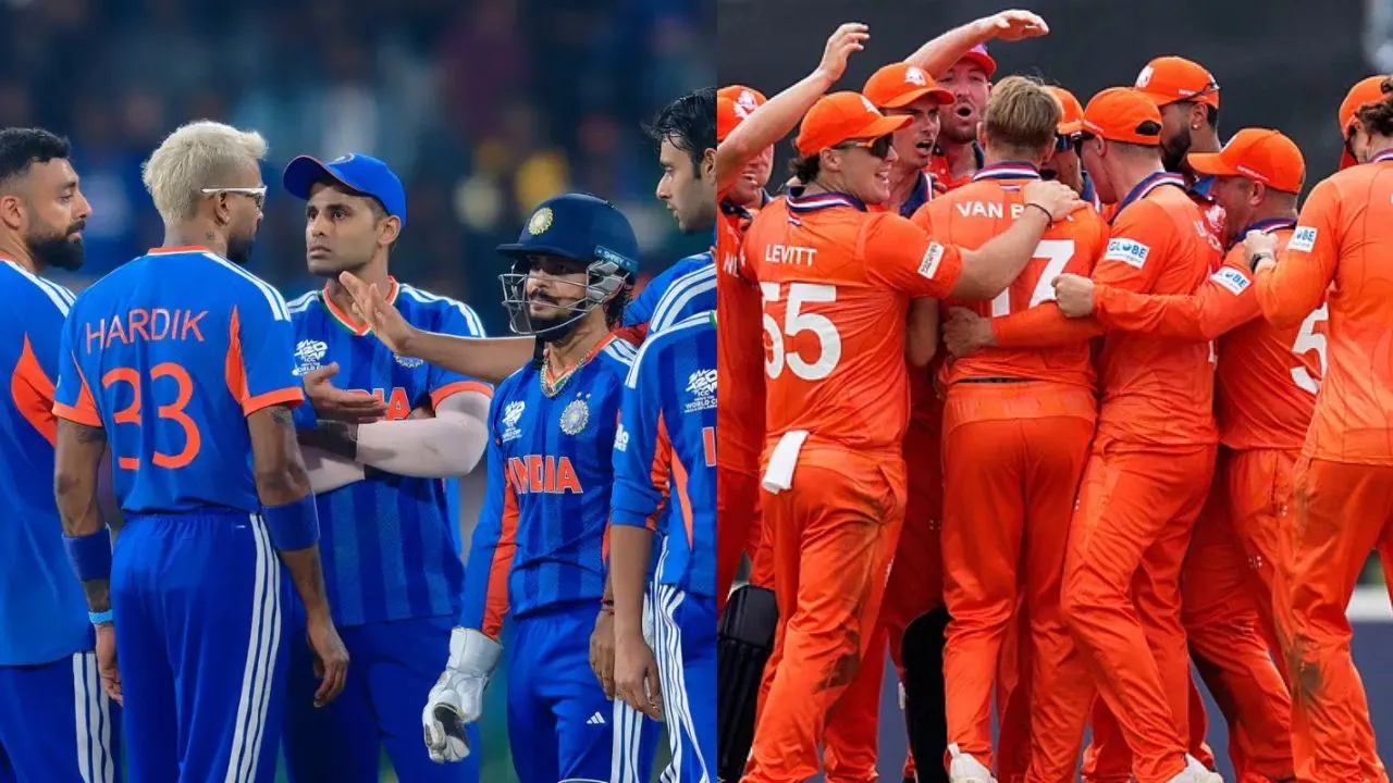 India Playing XI vs Netherlands Playing XI, Match 36 – ICC T20 World Cup 2026