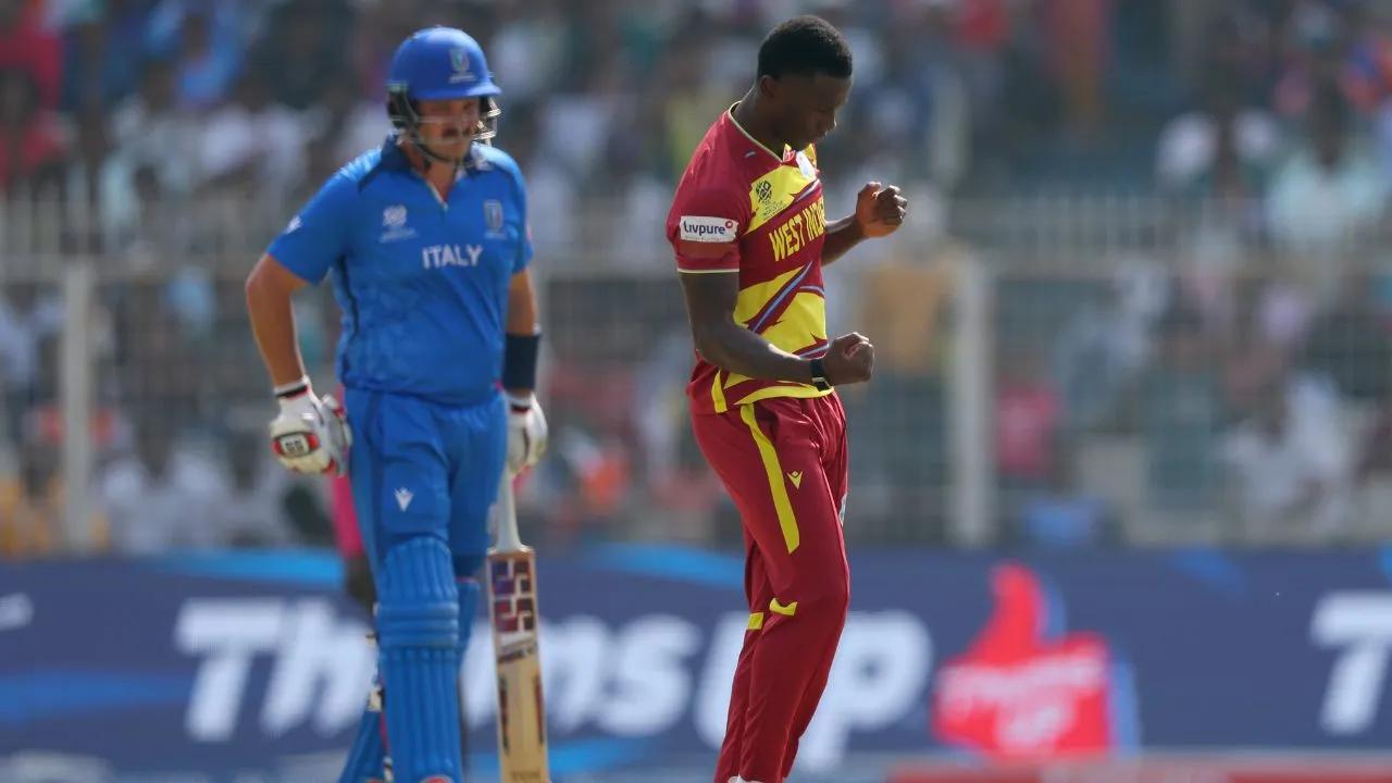 Shamar Joseph does the unthinkable in T20 World Cup 2026, becomes first cricketer to…