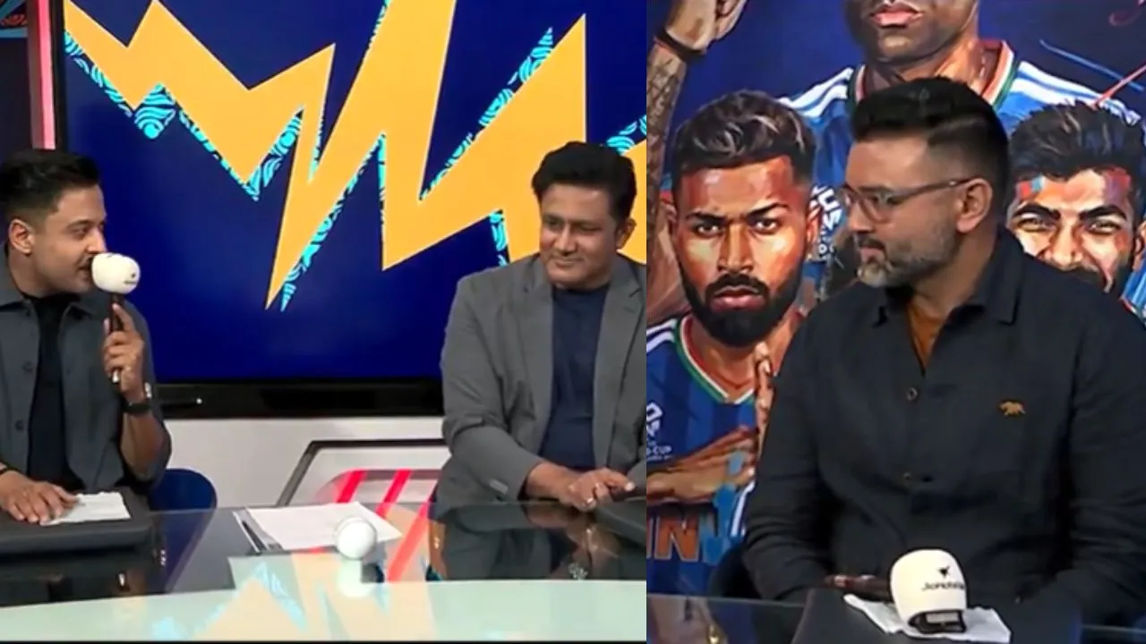Parthiv Patel EXPOSES Anil Kumble over his strictness as head coach on Live TV