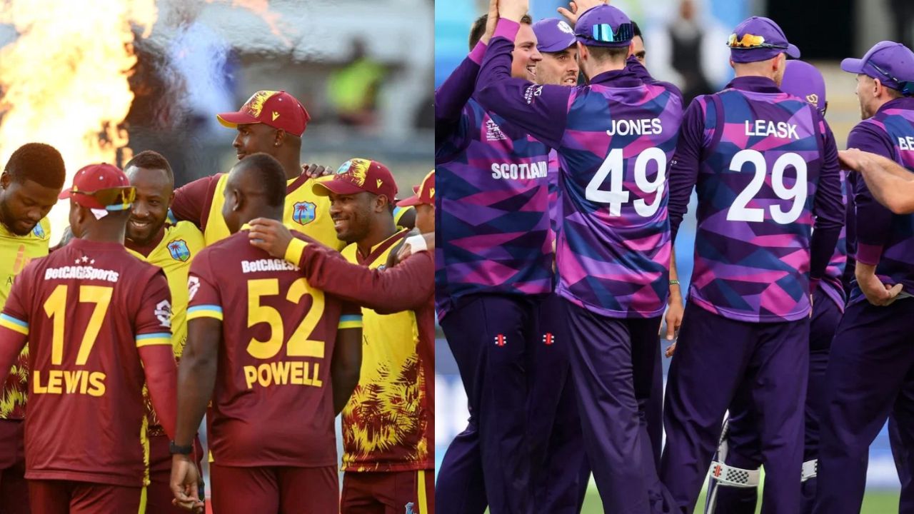 WI vs SCO Match No. 2 Preview: Free Live Streaming, Pitch & Weather Report, Head-to-Head, Playing XIs | ICC T20 World Cup 2026