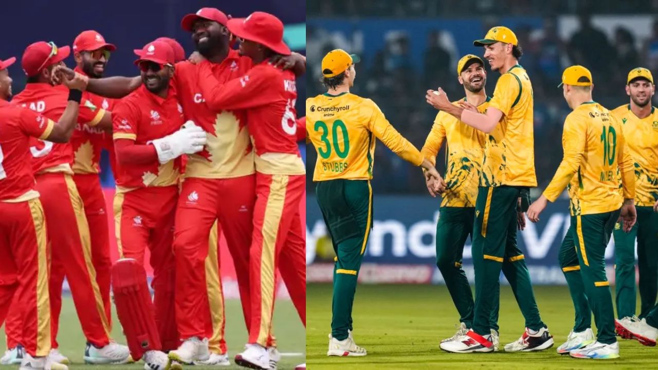 SA vs CAN Match No. 9 Preview: Free Live Streaming, Pitch & Weather Report, Head-to-Head, Playing XIs | ICC T20 World Cup 2026