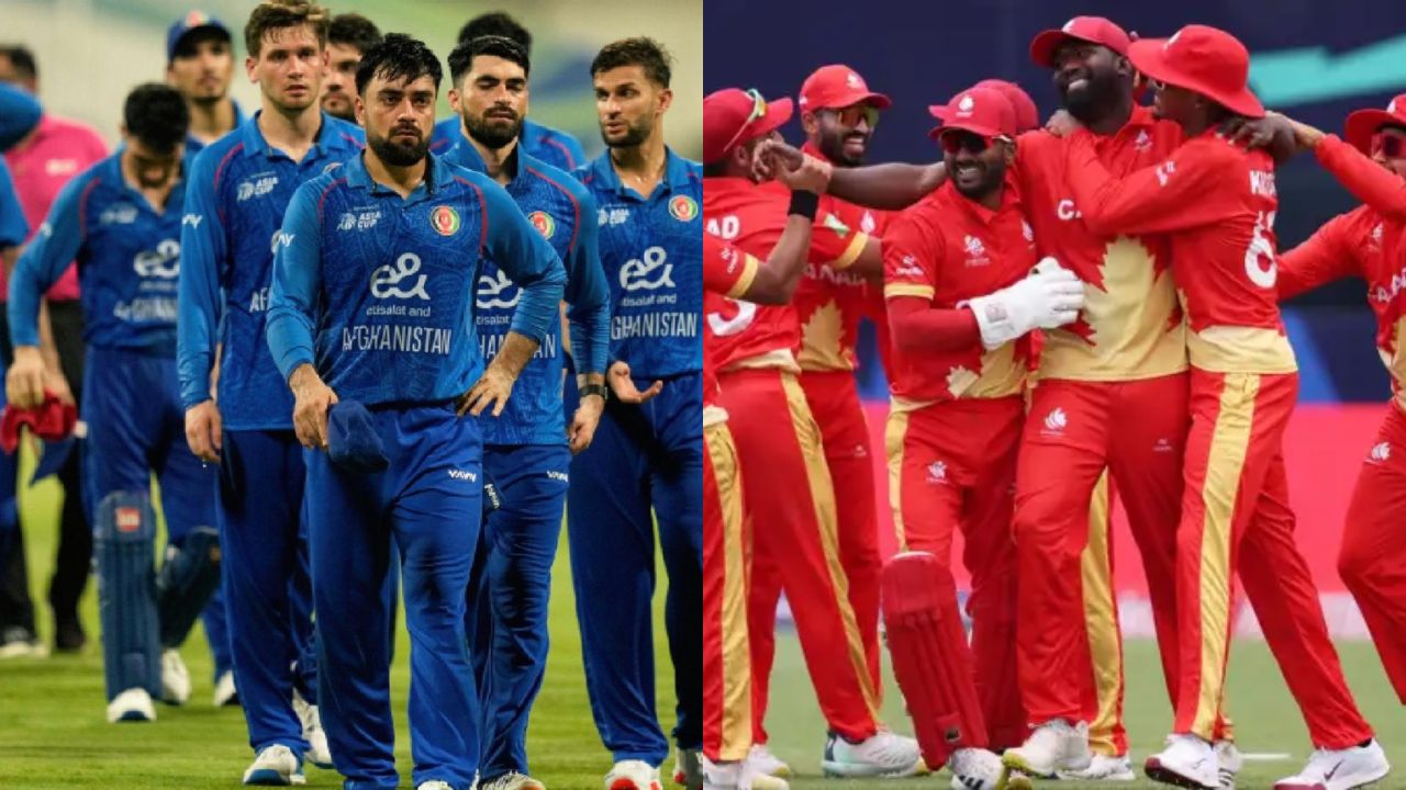 Afghanistan Playing XI vs Canada Playing XI, Match no. 39 – ICC T20 World Cup 2026