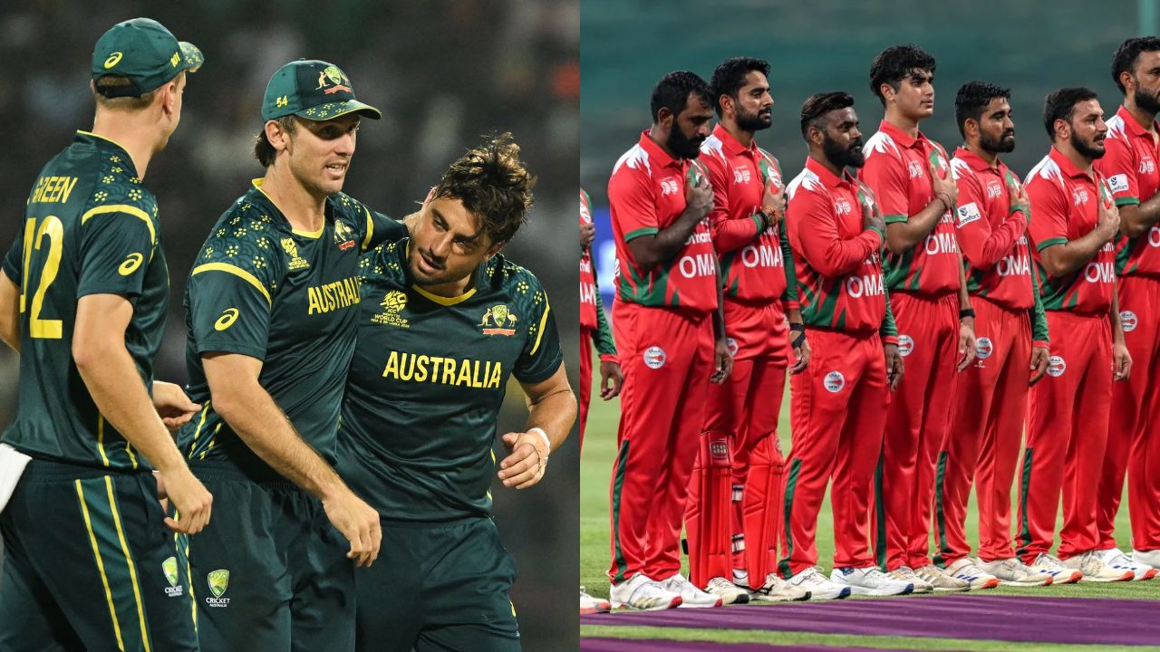 AUS vs OMN Match No.40 Preview: Free Live Streaming, Pitch & Weather Report, Head-to-Head, Playing XIs | ICC T20 World Cup 2026