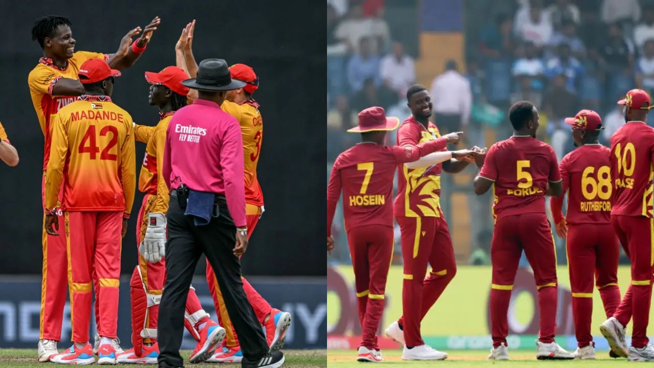 ZIM vs WI Preview, Match-44, Super 8 Group 1: Free Live Streaming, Pitch & Weather Report, Head-to-Head | ICC T20 World Cup 2026