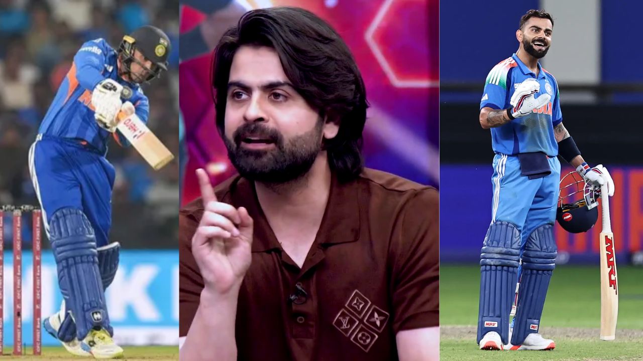 Virat Kohli-less India are chokers: Ahmed Shehzad’s brutal attack on Abhishek Sharma & Co.