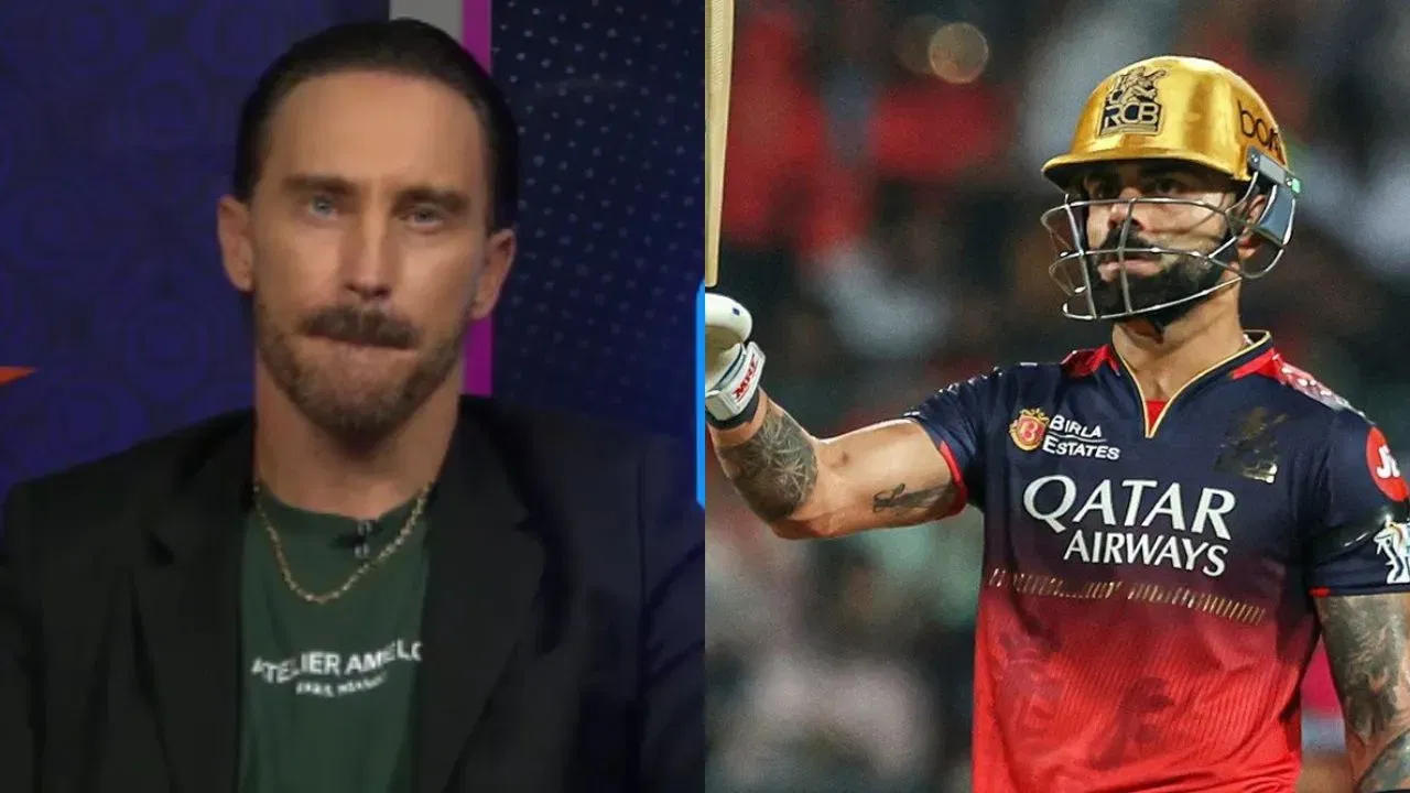 Virat Kohli kicked aside as Faf du Plessis names greatest T20 opener