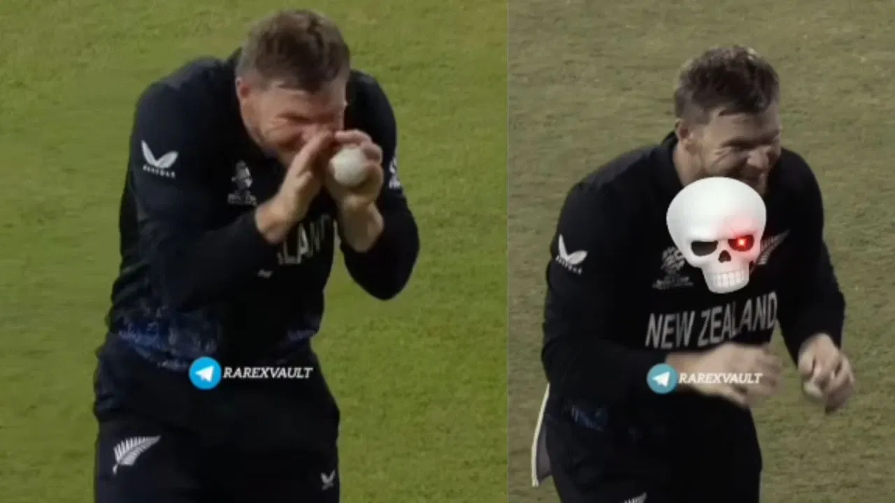 Glenn Phillips brutally trolls Sri Lankan fans with Naagin dance during T20 World Cup clash