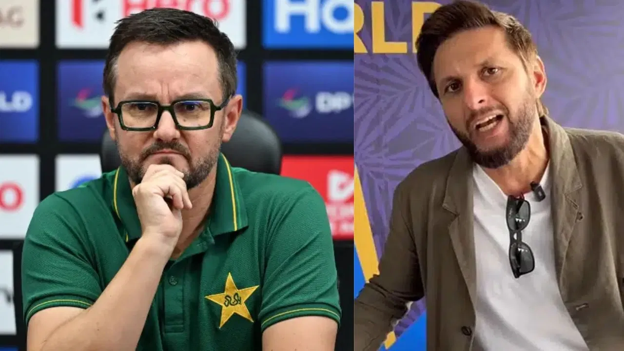 Shahid Afridi accuses Mike Hesson of destroying Babar Azam and protecting Saim Ayub
