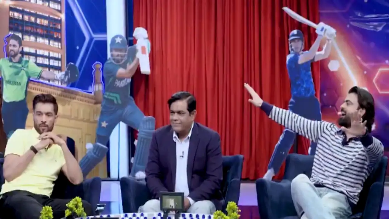 Ahmed Shehzad again SLAPS Mohammad Amir with IND vs ENG semi-final prediction
