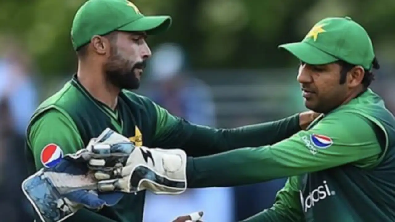 Mohammad Amir BLOCKS Sarfaraz Ahmed’s appointment as Pakistan’s head coach