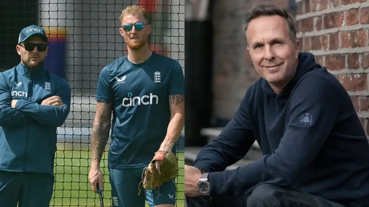 Brendon McCullum OUT! Michael Vaughan names next England coach after T20 WC exit