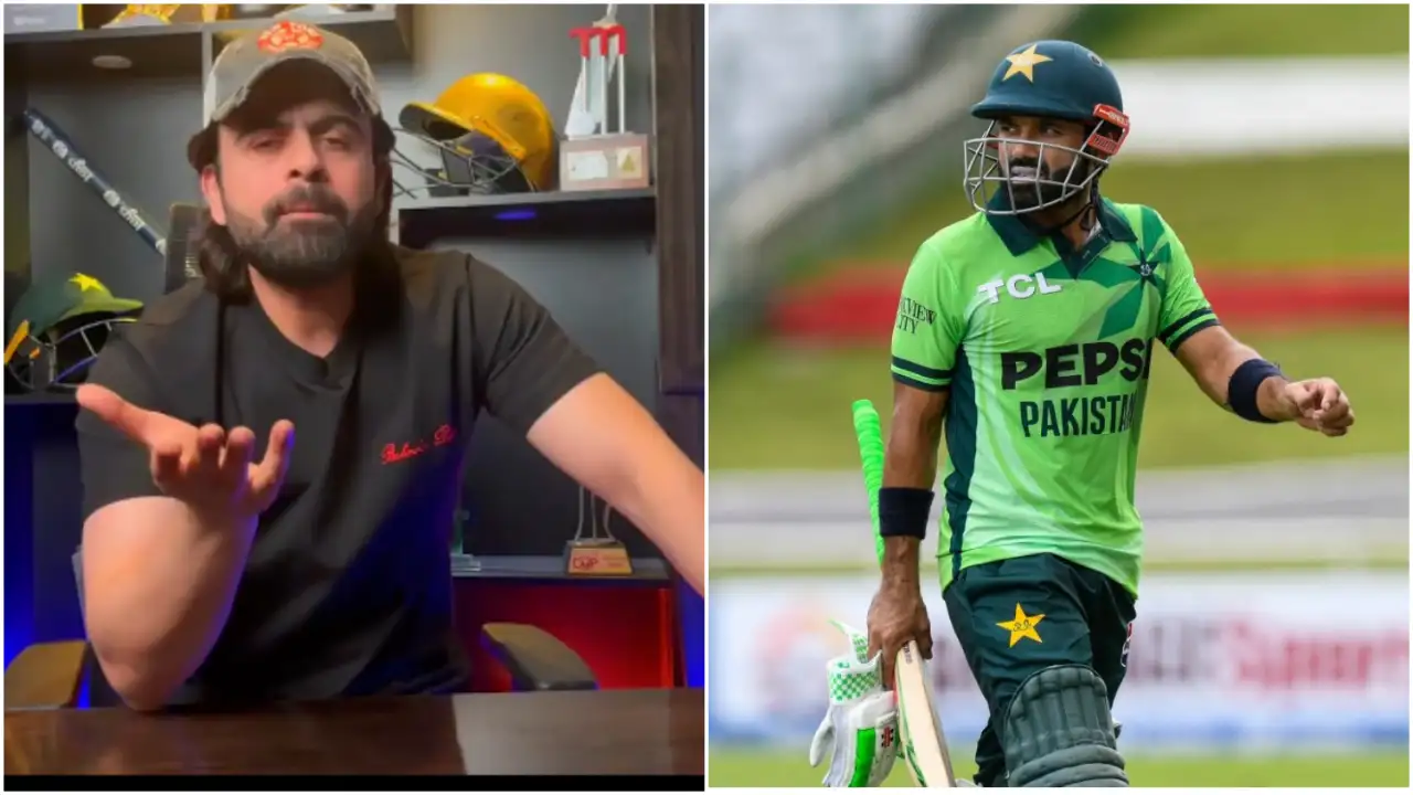 “Thumke maarne lag jaate hain” – Ahmed Shehzad hilariously trolls Mohammad Rizwan’s batting technique