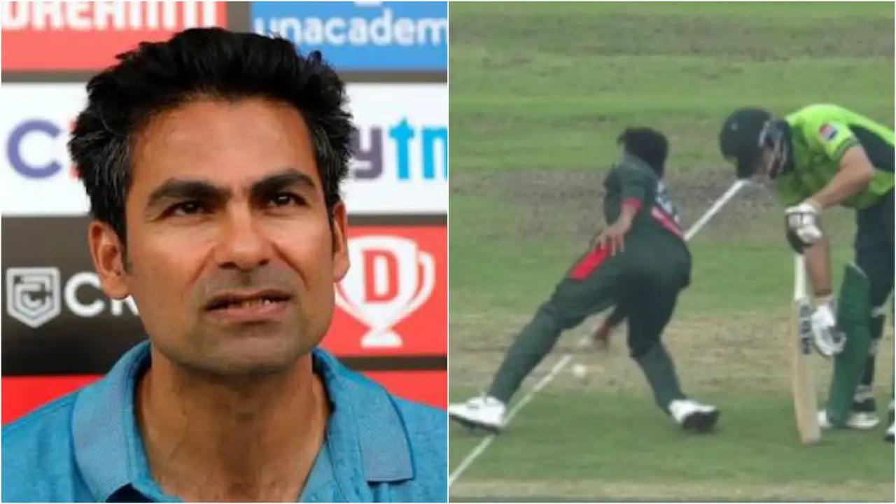 Mohammad Kaif becomes Pakistan supporter in Salman Ali Agha-Mehidy Hasan Miraz run-out controversy