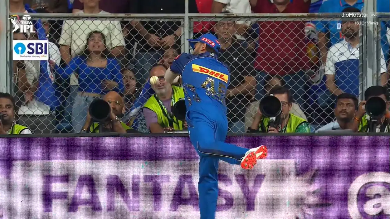 Rohit Sharma drops sitter provides lifeline to Angkrish Raghuvanshi in MI vs KKR IPL 2026 clash