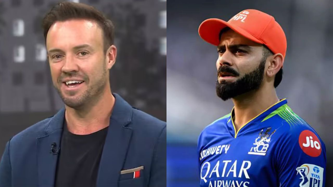 AB de Villiers betrays Virat Kohli and Chris Gayle while naming all time best T20 player