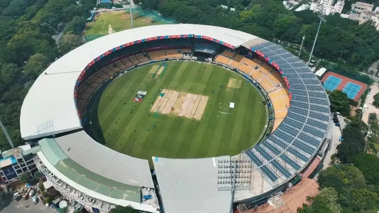 Days before RCB vs SRH IPL 2026 match, M. Chinnaswamy Stadium looks like a ‘construction side’