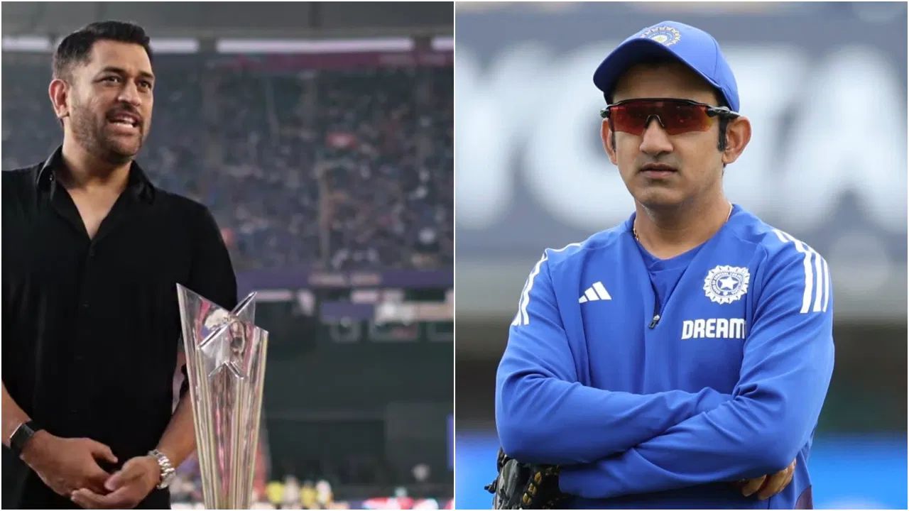 MS Dhoni buries feud with Gautam Gambhir through special ‘coach sahab’ post