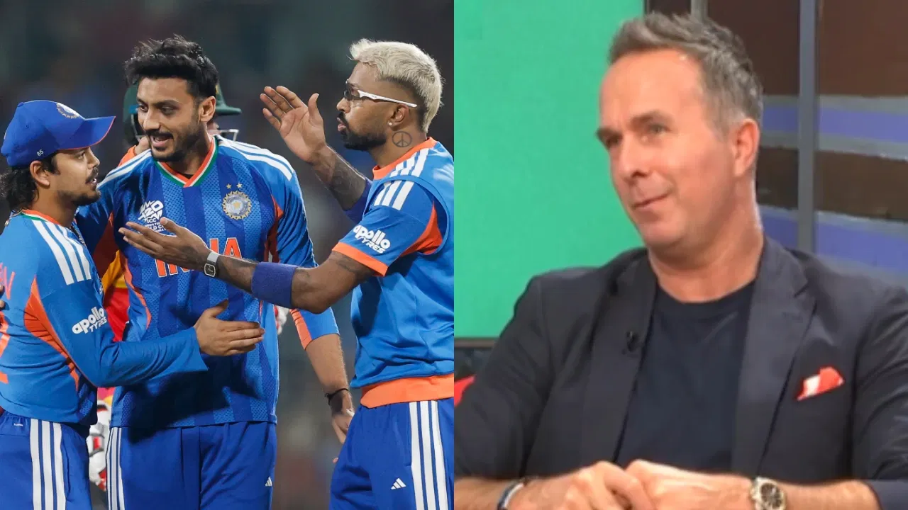 Michael Vaughan trolls India batters as ‘flat-track bullies’ in savage reply to Dinesh Karthik
