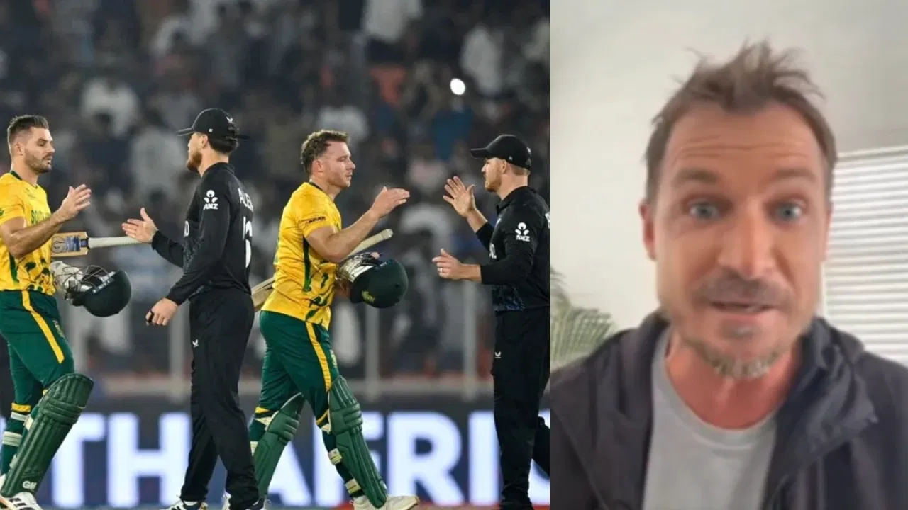Dale Steyn to officially hand ‘chokers’ tag to New Zealand after T20 World Cup final