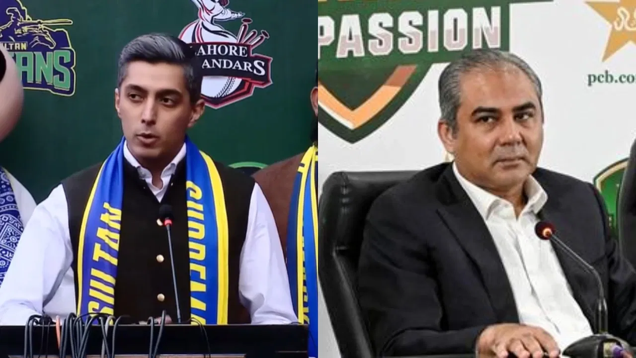 Ali Tareen accuses Mohsin Naqvi of silencing him with ‘legal undertaking’ over PSL criticism