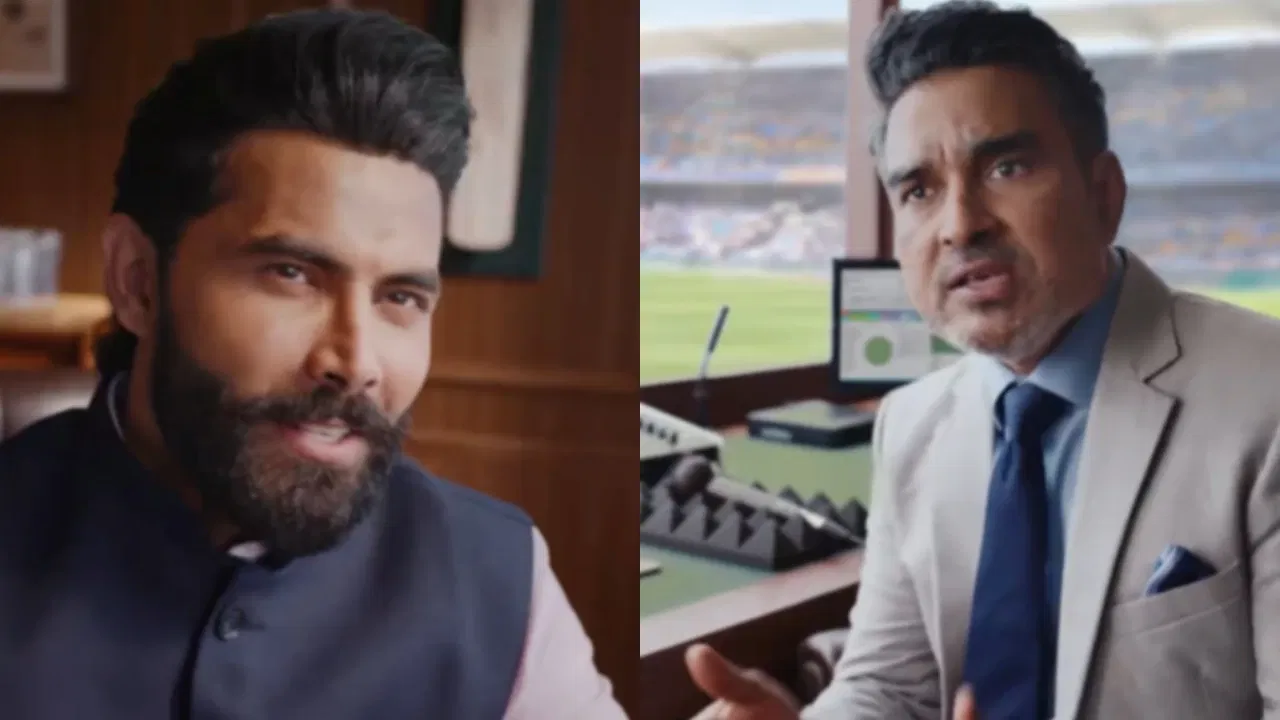 Ravindra Jadeja, Sanjay Manjrekar bury ‘bits and pieces’ controversy with craziest-ever collab