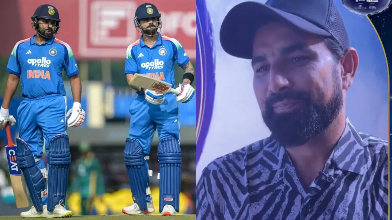 Mohammed Shami says Virat Kohli, Rohit Sharma deserve another World Cup chance