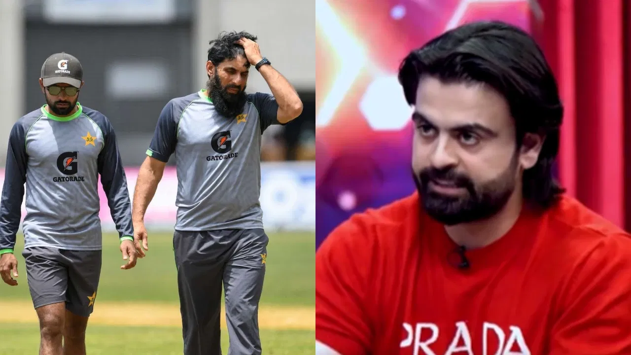 Ahmed Shehzad exposes ‘evil’ Misbah-ul-Haq for stopping salary of Babar Azam’s teammate