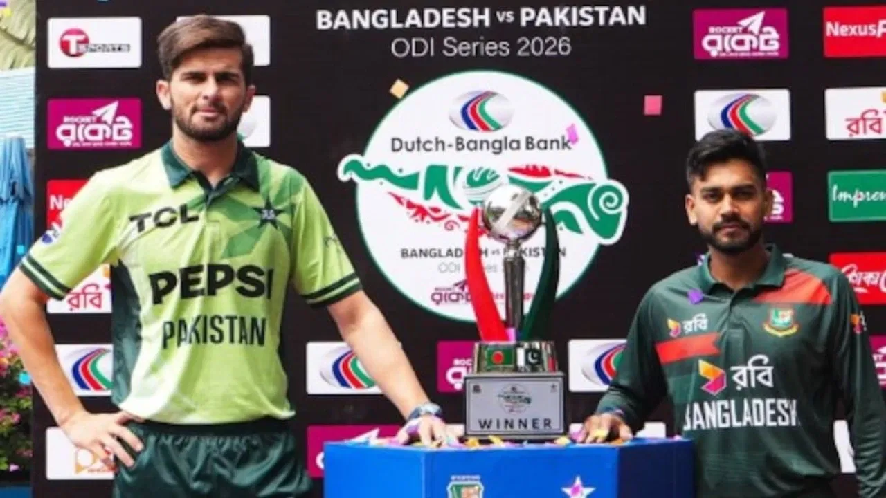 BAN vs PAK 2nd ODI Preview: Free Live Streaming, Pitch & Weather Report, Head-to-Head | Pakistan tour of Bangladesh 2026
