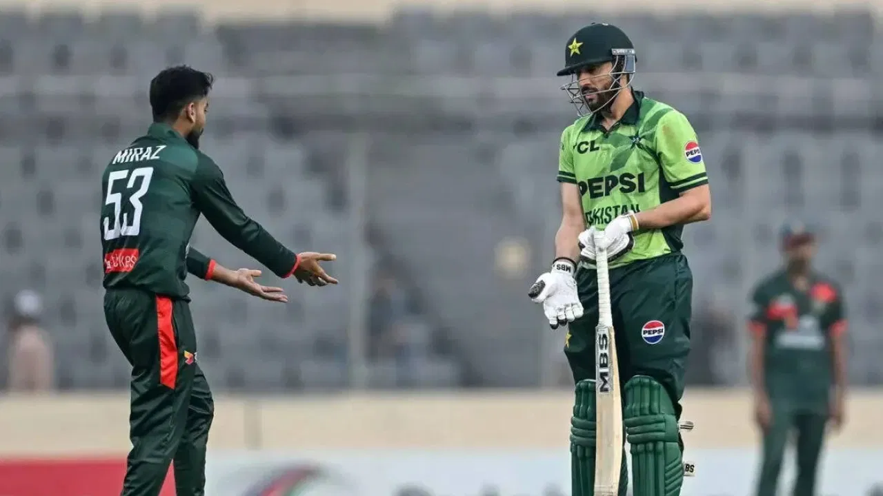 Salman Ali Agha blasts Mehidy Hasan Miraz for ‘killing’ spirit of cricket in run-out drama