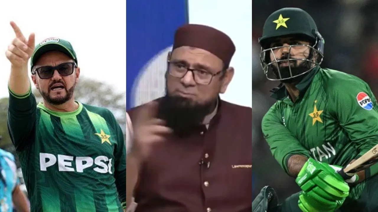 Saqlain Mushtaq goes ballistic, pins son-in-law Shadab Khan’s horror show on Mike Hesson