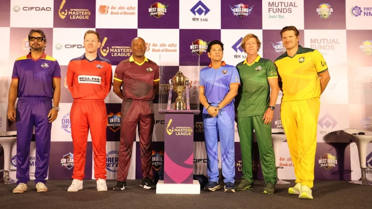 International Masters League dates announced